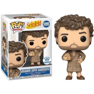 Funko Pop! Television Seinfeld Kramer with sandwich 1095 Funko Pop! Television Seinfeld Kramer with sandwich 1095