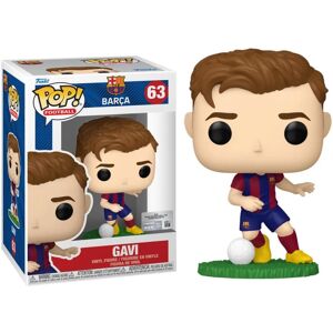 Funko Pop! Football FC Barcelona Gavi 63 Funko Pop! Football FC Barcelona Gavi 63