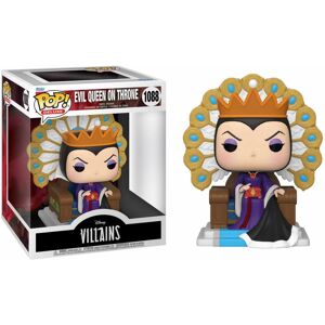 Funko POP! Disney Deluxe Villains vinylová Evil Queen on Throne 9 cm Funko POP! Disney Deluxe Villains vinylová Evil Queen on Throne 9 cm