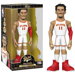 Funko Vinyl Gold 12": NBA- Trae Young w/CH Funko Vinyl Gold 12": NBA- Trae Young w/CH