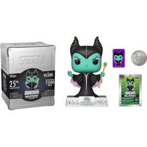 Funko POP! Disney 25th Anniversary Maleficent Only 25,000 of this limited-edition Funko POP! Disney 25th Anniversary Maleficent Only 25,000 of this limited-edition