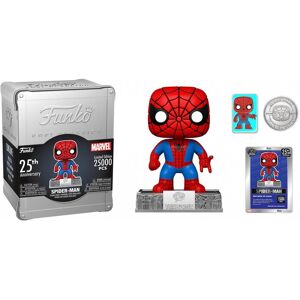 Funko POP! Marvel 25th Anniversary Spider Man 03C Limited Edition Funko POP! Marvel 25th Anniversary Spider Man 03C Limited Edition