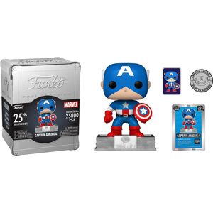 Funko POP! Marvel 25th Anniversary Captain America Limited Edition Funko POP! Marvel 25th Anniversary Captain America Limited Edition