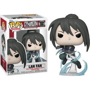 Funko POP! Fullmetal Alchemist Brotherhood Lan Fan 1581 Funko POP! Fullmetal Alchemist Brotherhood Lan Fan 1581