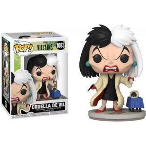 Funko POP! Disney Villains Cruella de Vil 1083 Funko POP! Disney Villains Cruella de Vil 1083