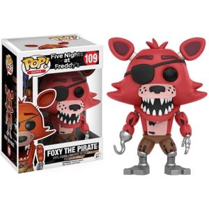 Funko Pop! Games Five Nights na Freddy' s Foxy the Pirate 109 Funko Pop! Games Five Nights na Freddy' s Foxy the Pirate 109
