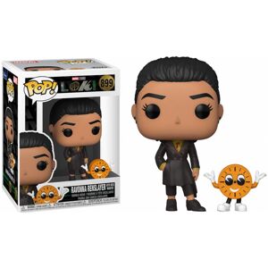 Funko POP! Marvel Loki Ravonna with Miss Minutes Marvel (899) Funko POP! Marvel Loki Ravonna with Miss Minutes Marvel (899)