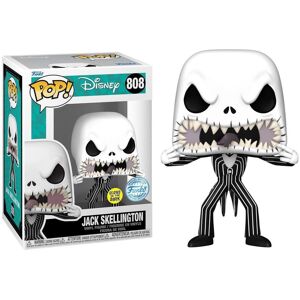 Funko Pop! Disney Nightmare Before Christmas Jack Skellington Glows 808 Funko Pop! Disney Nightmare Before Christmas Jack Skellington Glows 808