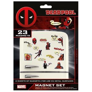 Pyramid Marvel – Deadpool Comics – magnety 23 ks Pyramid Marvel – Deadpool Comics – magnety 23 ks