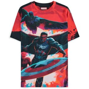 Difuzed Captain America – Red Hulk – tričko S Difuzed Captain America – Red Hulk – tričko S