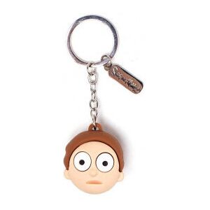Difuzed Rick a Morty: Morty Face – kľúčenka Difuzed Rick a Morty: Morty Face – kľúčenka