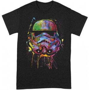 PCMerch Star Wars –- Paint Splats Helmet – tričko M PCMerch Star Wars –- Paint Splats Helmet – tričko M