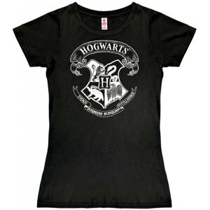 Logoshirt Harry Potter – Hogwarts – dámske tričko S Logoshirt Harry Potter – Hogwarts – dámske tričko S