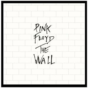 Pyramid Pink Floyd: The Wall – plagát v ráme Pyramid Pink Floyd: The Wall – plagát v ráme