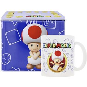 Hermanex Super Mario: Toad – hrnček s pokladničkou Hermanex Super Mario: Toad – hrnček s pokladničkou