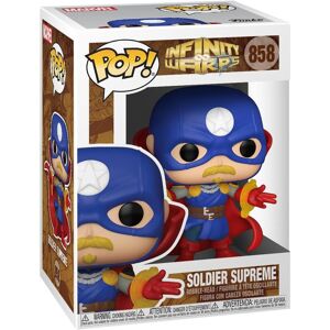 Funko POP! Marvel Infinity Warps - Soldier Supreme Funko POP! Marvel Infinity Warps - Soldier Supreme