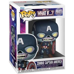 Funko POP! Marvel What If S2 - Zombie Captain America Funko POP! Marvel What If S2 - Zombie Captain America