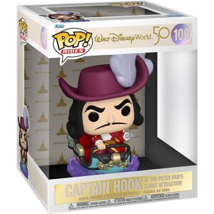 Funko POP! Ride WDW50 - Hook on Peter Pan Flight Funko POP! Ride WDW50 - Hook on Peter Pan Flight