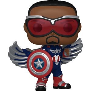 Funko POP! Captain America Brave New World – Captain America Funko POP! Captain America Brave New World – Captain America