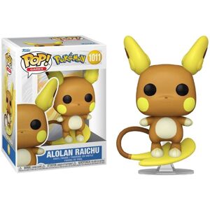 Funko Pop! Pokémon Alolan Raichu 1011 Funko Pop! Pokémon Alolan Raichu 1011