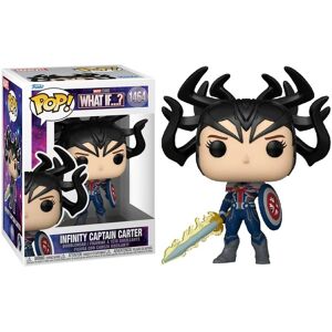 Funko Pop! Marvel What If.? Infinity Captain Carter 1464 Funko Pop! Marvel What If.? Infinity Captain Carter 1464
