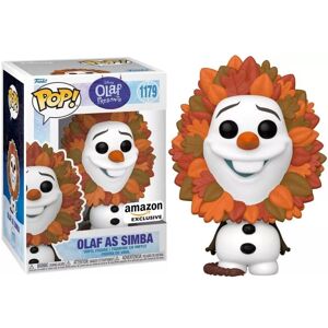 Funko Pop! Disney Olaf Presents Olaf As Simba 1179 Funko Pop! Disney Olaf Presents Olaf As Simba 1179