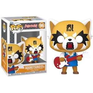Funko Pop! Aggretsuko Aggretsuko With Guitar 96 Funko Pop! Aggretsuko Aggretsuko With Guitar 96