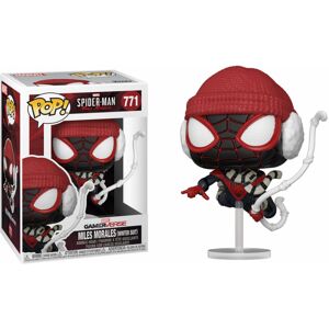 Funko POP Games: Miles Morales - Winter Suit (771) Funko POP Games: Miles Morales - Winter Suit (771)