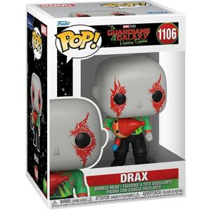 Funko POP! GOTG Holiday Special – Drax (Bobble-head) Funko POP! GOTG Holiday Special – Drax (Bobble-head)