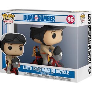 Funko POP! Ride Dumb & Dumber - Lloyd w/Bicycle Funko POP! Ride Dumb & Dumber - Lloyd w/Bicycle