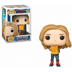 Captain Marvel Funko figúrka - Captain Marvel with Lunch box Captain Marvel Funko figúrka - Captain Marvel with Lunch box