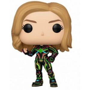 Captain Marvel Funko figúrka - Captain Marvel with Neon Suit Captain Marvel Funko figúrka - Captain Marvel with Neon Suit