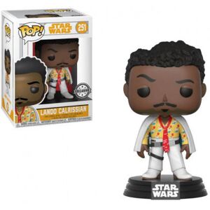 Star Wars Funko figúrka - Lando - Bobble-Head Star Wars Funko figúrka - Lando - Bobble-Head