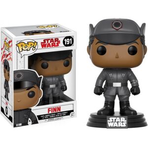 Star Wars Last Jedi Funko POP figúrka - Finn - Bobble Head Star Wars Last Jedi Funko POP figúrka - Finn - Bobble Head