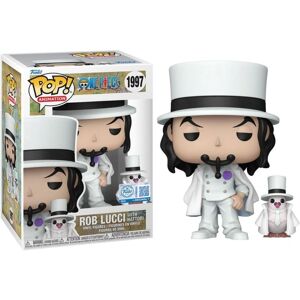Funko Pop! One Piece Rob Lucci With Hattori Funko Pop! One Piece Rob Lucci With Hattori