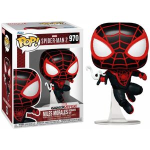 Funko Pop! Marvel SpiderMan 2 Miles Morales Upgraded Suit 970 Funko Pop! Marvel SpiderMan 2 Miles Morales Upgraded Suit 970