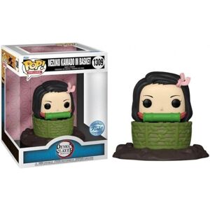 Funko POP! Demon Slayer Nezuko Kamado in Basket Special Edition 1309 Funko POP! Demon Slayer Nezuko Kamado in Basket Special Edition 1309
