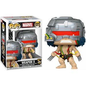 Funko Pop! Marvel Wolverine 50th Anniversary Weapon X 1373 Funko Pop! Marvel Wolverine 50th Anniversary Weapon X 1373