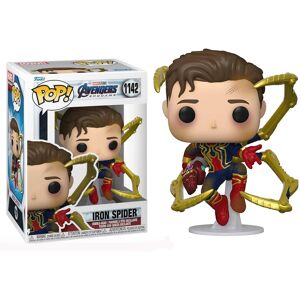Funko Pop! Avengers Endgame Unmasked Spider-Man 1142 Funko Pop! Avengers Endgame Unmasked Spider-Man 1142