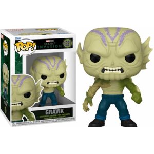 Funko Pop! Secret Invasion Gravik Marvel 1331 Funko Pop! Secret Invasion Gravik Marvel 1331