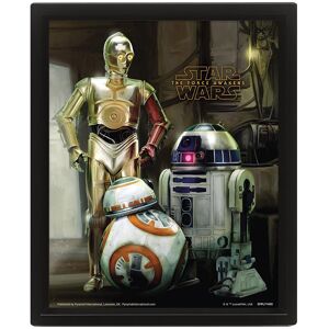 Pyramid Star Wars Droids 3D Pyramid Star Wars Droids 3D