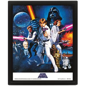 Pyramid Star Wars Nová nádej 3D Pyramid Star Wars Nová nádej 3D