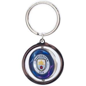 THE GREAT BRANDING Manchester City FC: Champions League Spinner – Prívesok na kľúče THE GREAT BRANDING Manchester City FC: Champions League Spinner – Prívesok na kľúče