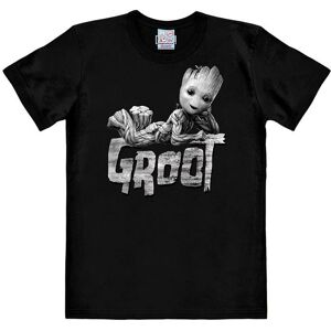 Logoshirt Marvel Guardians of the galaxy: Groot f – Pánske tričko L Logoshirt Marvel Guardians of the galaxy: Groot f – Pánske tričko L