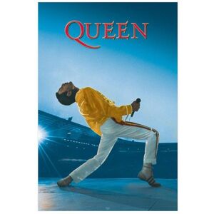 Pyramid Queen - Live At Wembley - plagát 65 × 91,5 cm Pyramid Queen - Live At Wembley - plagát 65 × 91,5 cm