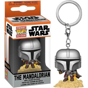 Funko Pop! Keychain Star Wars The Mandalorian Funko Pop! Keychain Star Wars The Mandalorian