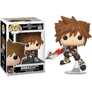 Funko Pop! Disney Kingdom Hearts Sora with Ultima Weapon 620 Funko Pop! Disney Kingdom Hearts Sora with Ultima Weapon 620