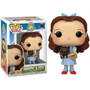 Funko Pop! Wizard of Oz Dorothy & Toto 1502 Funko Pop! Wizard of Oz Dorothy & Toto 1502