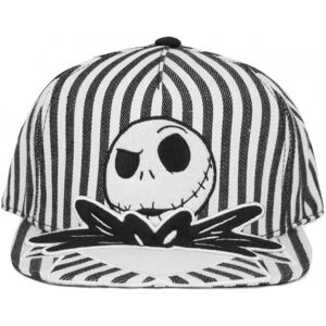 Difuzed Disney Nightmare Before Christmas: Jack, snapback šiltovka Difuzed Disney Nightmare Before Christmas: Jack, snapback šiltovka