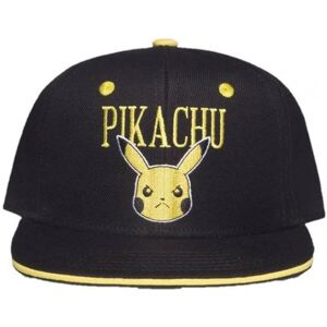 Difuzed Pokémon: Angry Pika, snapback šiltovka Difuzed Pokémon: Angry Pika, snapback šiltovka